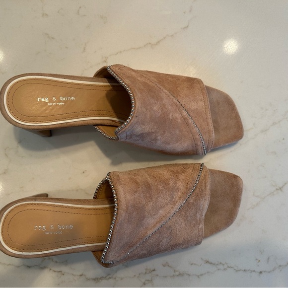 Rag & Bone Myla Mule US Size 6 - Picture 4 of 8